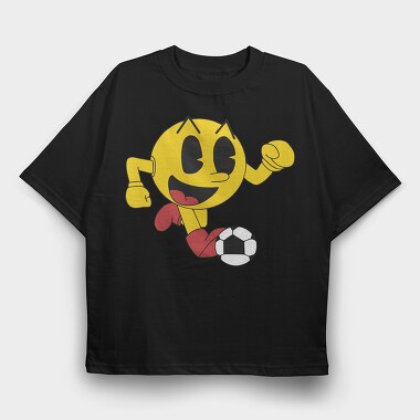 Pacman 7, Tricou Oversize Barbati (Unisex)