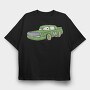 Cars 42, Tricou Oversize Barbati (Unisex)