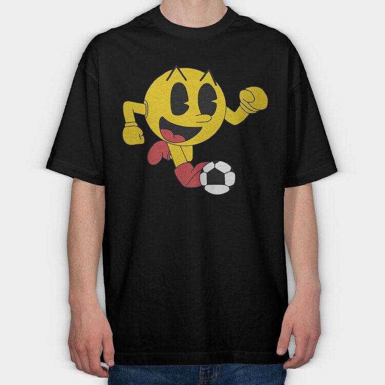 Pacman 7, Tricou Oversize Barbati (Unisex)