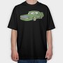 Cars 42, Tricou Oversize Barbati (Unisex)