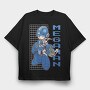 Video Game Mega Man, Tricou Oversize Barbati (Unisex)