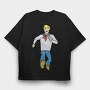 Scooby Doo 16, Tricou Oversize Barbati (Unisex)