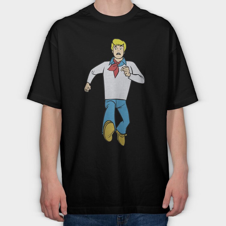 Scooby Doo 16, Tricou Oversize Barbati (Unisex)