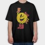 Pacman 9, Tricou Oversize Barbati (Unisex)