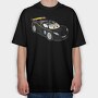 Cars 44, Tricou Oversize Barbati (Unisex)