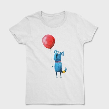 Balloon Dog Happy, Tricou Femei