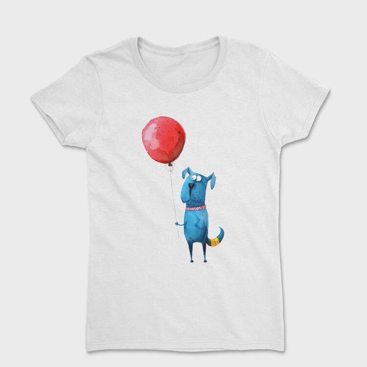 Balloon Dog Happy, Tricou Femei