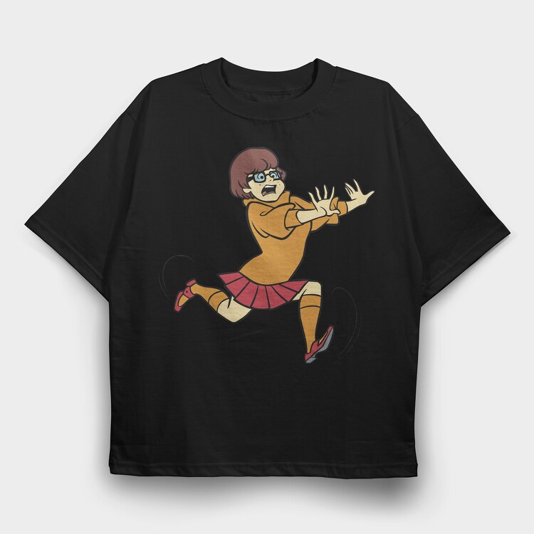 Scooby Doo 19, Tricou Oversize Barbati (Unisex)