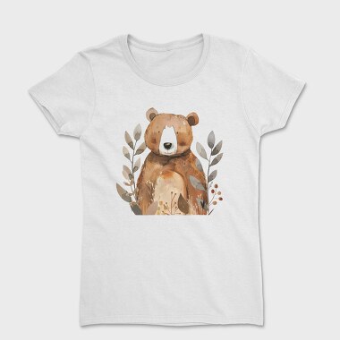 Bear Friends Forest, Tricou Femei