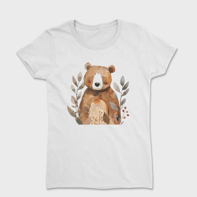Bear Friends Forest, Tricou Femei