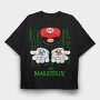 Super Mario 9, Tricou Oversize Barbati (Unisex)
