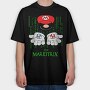 Super Mario 9, Tricou Oversize Barbati (Unisex)