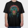 Panther, Tricou Oversize Barbati (Unisex)