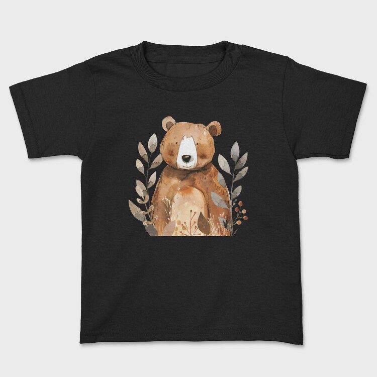 Bear Friends Forest, Tricou Copii