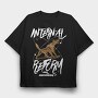 Internal Reform 1, Tricou Oversize Barbati (Unisex)