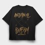 Internal Reform 2, Tricou Oversize Barbati (Unisex)