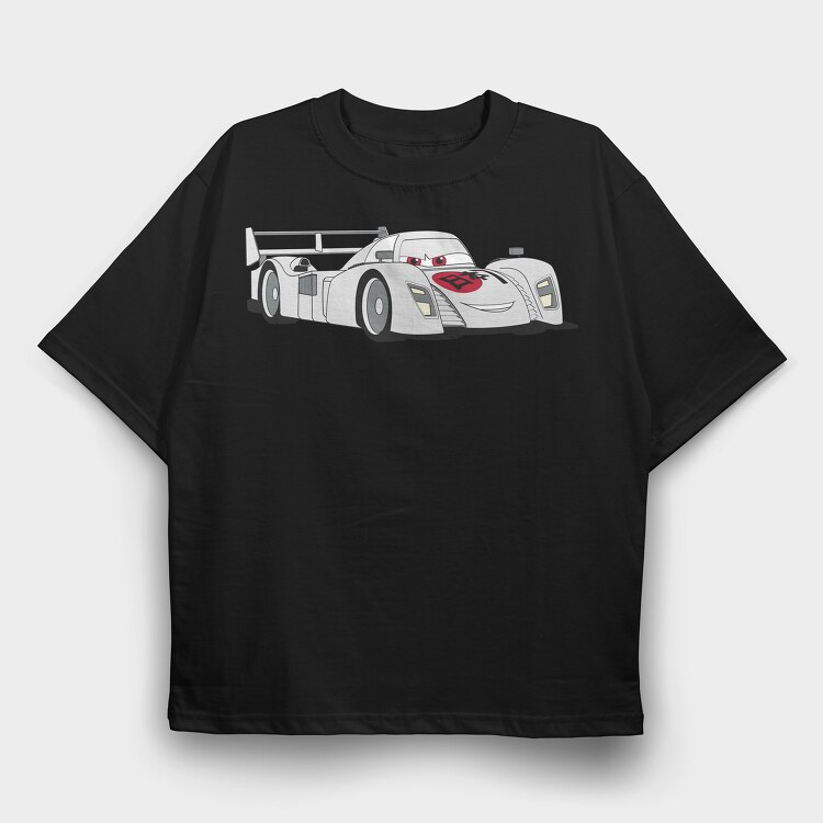 Cars 46, Tricou Oversize Barbati (Unisex)