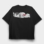 Cars 46, Tricou Oversize Barbati (Unisex)