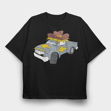 Cars 47, Tricou Oversize Barbati (Unisex)