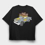 Cars 47, Tricou Oversize Barbati (Unisex)
