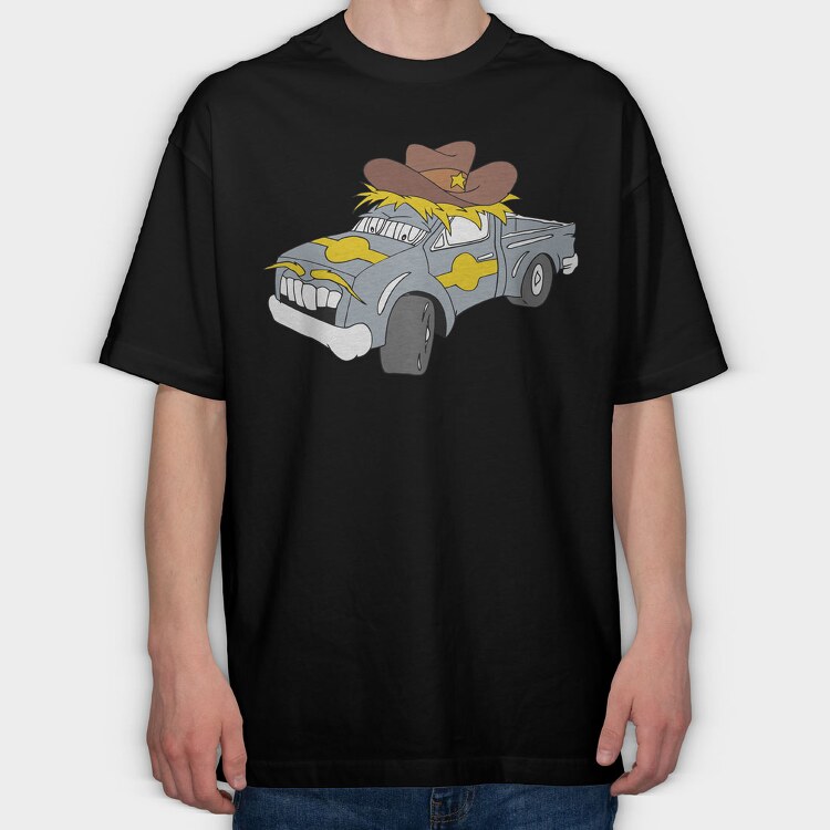 Cars 47, Tricou Oversize Barbati (Unisex)