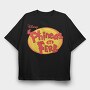 Phineas and Ferb 1, Tricou Oversize Barbati (Unisex)