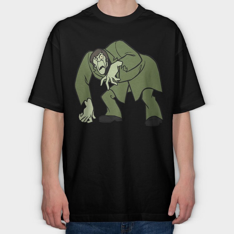 Scooby Doo 20, Tricou Oversize Barbati (Unisex)