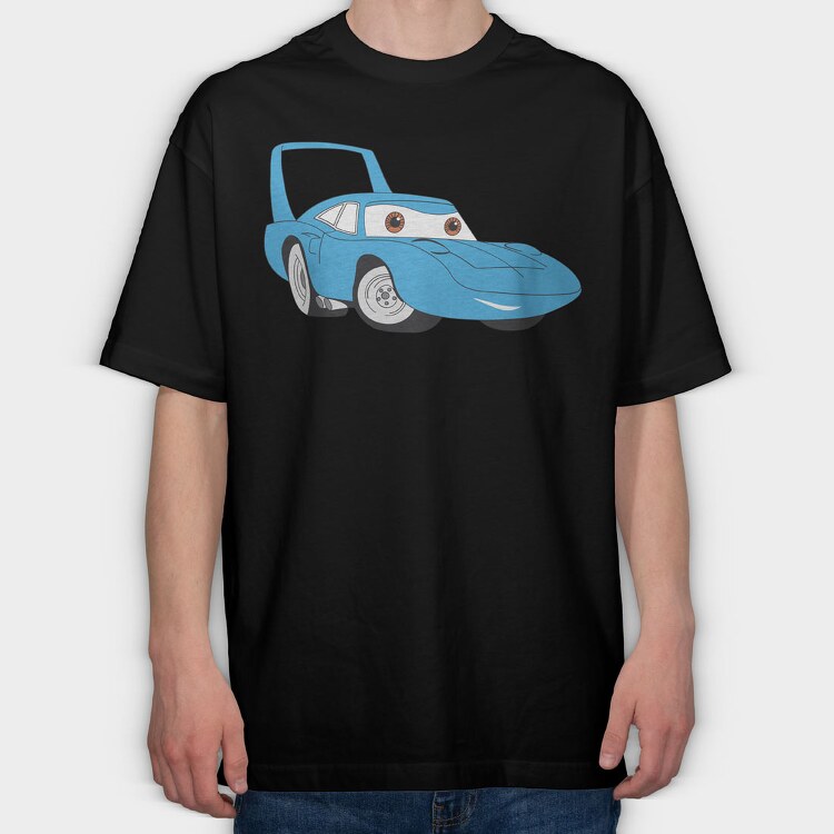 Cars 48, Tricou Oversize Barbati (Unisex)