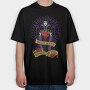 Villanas Disney Malefica C, Tricou Oversize Barbati (Unisex)