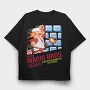 Super Mario Bros Nintendo, Tricou Oversize Barbati (Unisex)