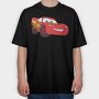 Cars 5, Tricou Oversize Barbati (Unisex)
