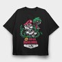 Super Mario Bros, Tricou Oversize Barbati (Unisex)
