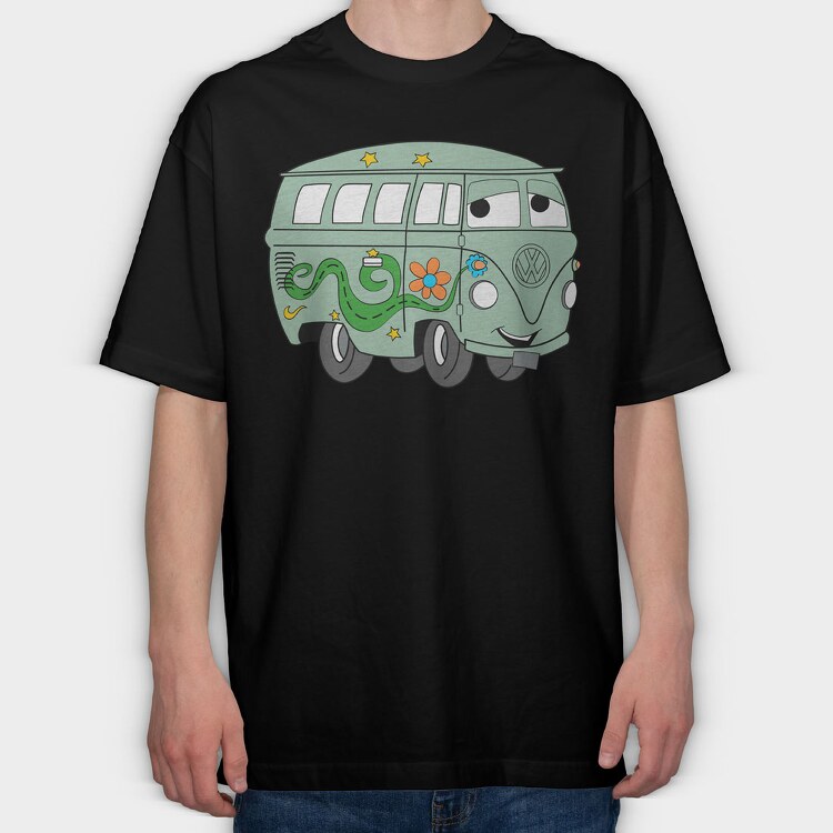 Cars 50, Tricou Oversize Barbati (Unisex)