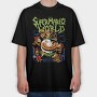 Super Mario World, Tricou Oversize Barbati (Unisex)