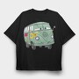Cars 51, Tricou Oversize Barbati (Unisex)