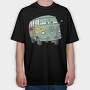 Cars 51, Tricou Oversize Barbati (Unisex)