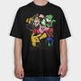 Super Smash Bros, Tricou Oversize Barbati (Unisex)