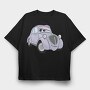 Cars 52, Tricou Oversize Barbati (Unisex)