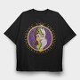 Villanas Disney Ursula B, Tricou Oversize Barbati (Unisex)