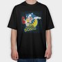 Super Sonic, Tricou Oversize Barbati (Unisex)