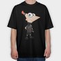 Phineas and Ferb 12, Tricou Oversize Barbati (Unisex)