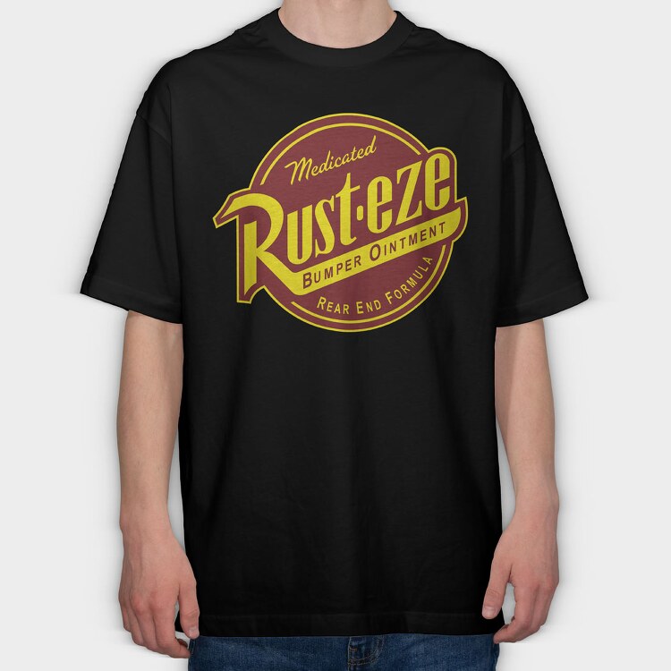 Cars 53, Tricou Oversize Barbati (Unisex)