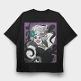 Villanas Disney Ursula C, Tricou Oversize Barbati (Unisex)