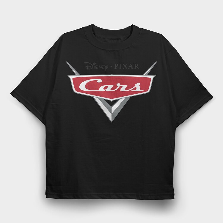 Cars 54, Tricou Oversize Barbati (Unisex)