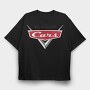 Cars 54, Tricou Oversize Barbati (Unisex)