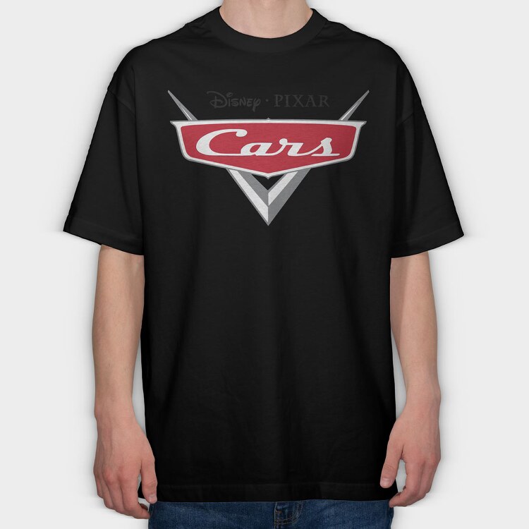 Cars 54, Tricou Oversize Barbati (Unisex)