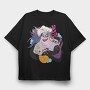 Villanas Disney Ursula D, Tricou Oversize Barbati (Unisex)