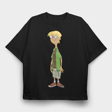 Phineas and Ferb 14, Tricou Oversize Barbati (Unisex)
