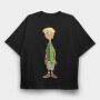 Phineas and Ferb 14, Tricou Oversize Barbati (Unisex)