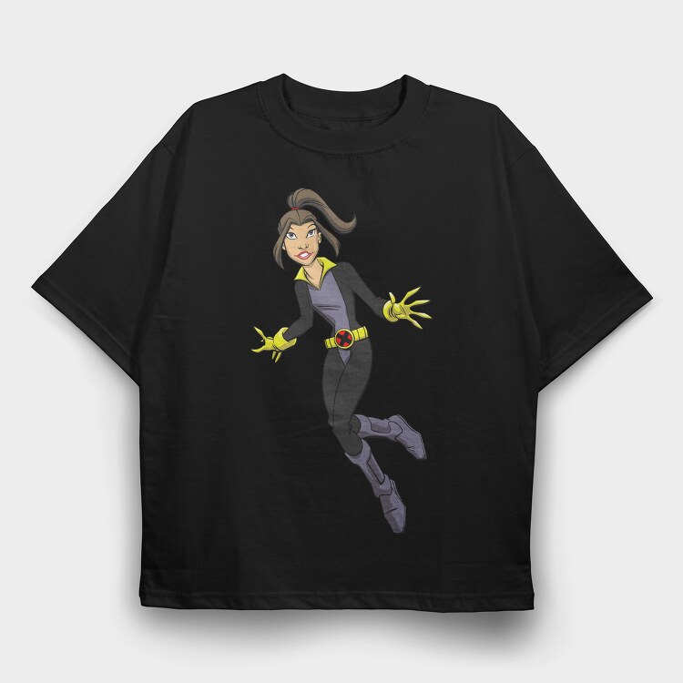 Cartoon Retro X Men 1, Tricou Oversize Barbati (Unisex)